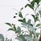 4ft. Pre-Lit Artificial Fruiting Olive Tree with Warm White LED Lights